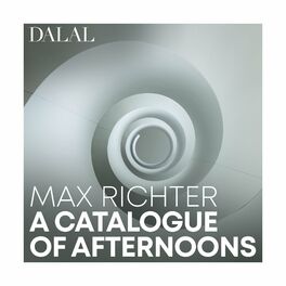 Album cover of Max Richter: A Catalogue of Afternoons