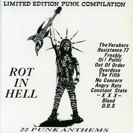 Album cover of Rot In Hell