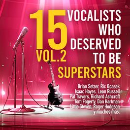 Album cover of 15 Vocalists Who Deseved To Be Superstars Vol. 2