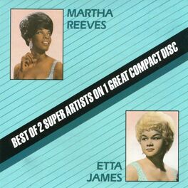 Album cover of Back To Back - Martha Reeves & Etta James