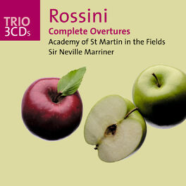 Album cover of Rossini: Complete Overtures