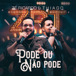 Album cover of Pode ou Não Pode