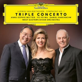 Album cover of Beethoven: Triple Concerto & Symphony No. 7 (Live)