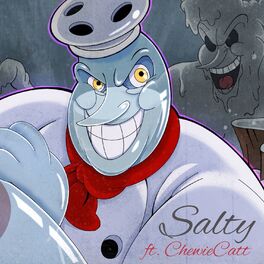 Album cover of Salty (Cuphead)
