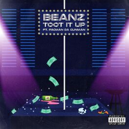 Album cover of Toot It Up (feat. Pacman da Gunman)