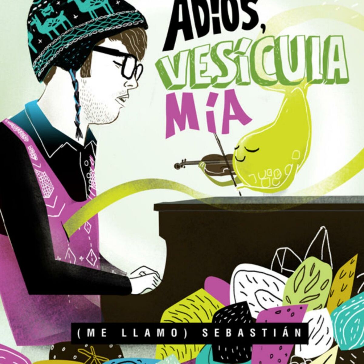 me llamo) Sebastián - Sideralismo Alimentario: Canción con letra | Deezer