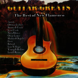 Album cover of Guitar Greats - The Best of New Flamenco