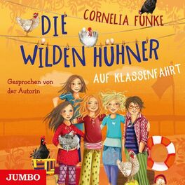 Album cover of Die Wilden Hühner auf Klassenfahrt