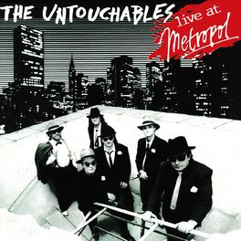 Album cover of The Untouchables live at Metropol