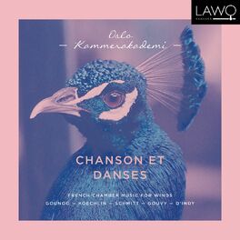 Album cover of Chanson et Danses