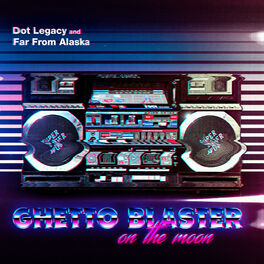 Album cover of Ghetto Blaster on the Moon