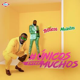 Album cover of Únicos Entre Muchos