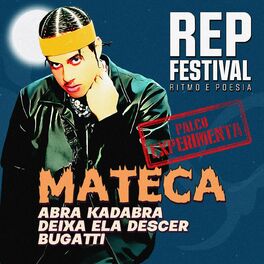 Album cover of Mateca (Ao Vivo No REP Festival)