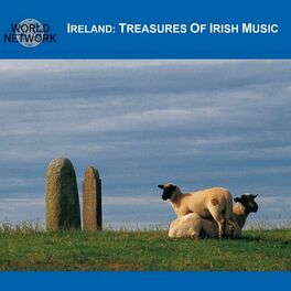 Album cover of Ireland - Treasures of Irish Music