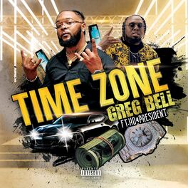 Album cover of Time Zone (feat. HD4PRESIDENT)