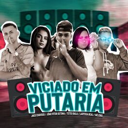 Album cover of Viciado em Putaria