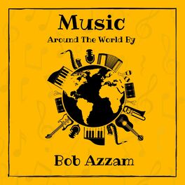 Album cover of Music around the World by Bob Azzam
