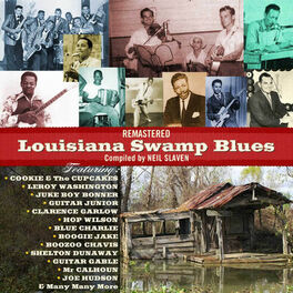 Album cover of Louisiana Swamp Blues