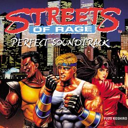 Album cover of Streets of Rage: Perfect Soundtrack