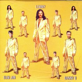 Album cover of Lemmy, Slim Jim, & Danny B