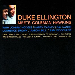 Album cover of Duke Ellington Meets Coleman Hawkins