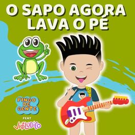 Album cover of O Sapo Agora Lava o Pé