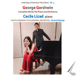 Album cover of Gershwin: Complete Works for Piano and Orchestra