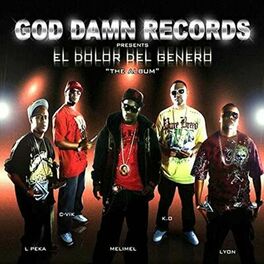 Album cover of El Dolor Del Genero
