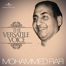 Album cover of The Versatile Voice