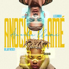Album cover of Anoche llamé