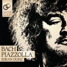 Album cover of Bach-Piazzolla
