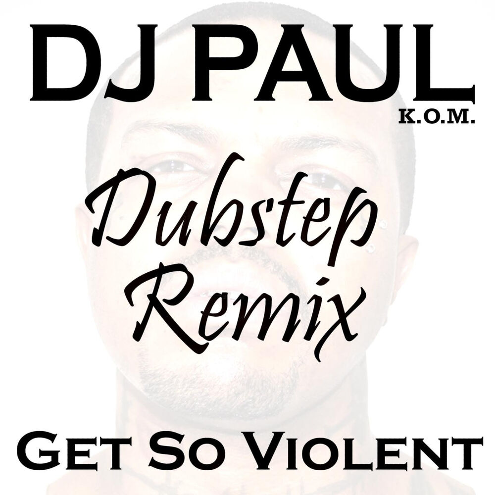 Violent DJ. Get so. Don't make me get violent.