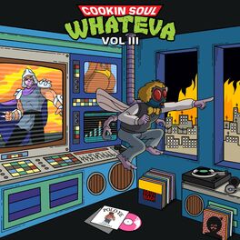 Album cover of Whateva, Vol. 3