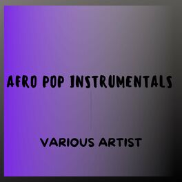 Album cover of Afro Pop Instrumentals