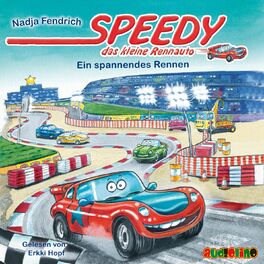 Album cover of Ein Spannendes Rennen - Speedy, das kleine Rennauto 1