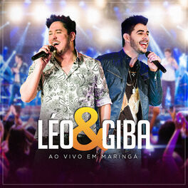 Album cover of Leo & Giba, ao Vivo em Maringá