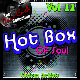 Album cover of Hot Box of Soul Vol 11 - [The Dave Cash Collection]