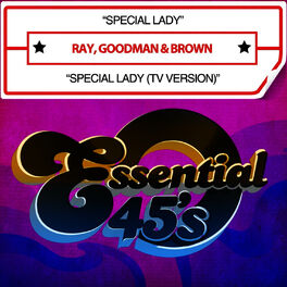 Album cover of Special Lady / Special Lady (TV Version) [Digital 45]