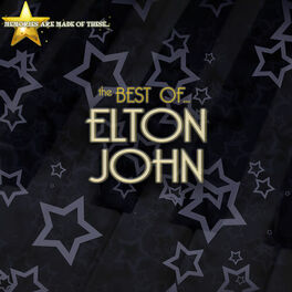Album cover of Tribute to the Stars: The Best of Elton John