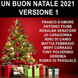 Album cover of Un Buon Natale 2021, Versione 1