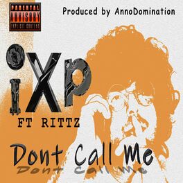 Album cover of Don't Call Me (feat. RITTZ)