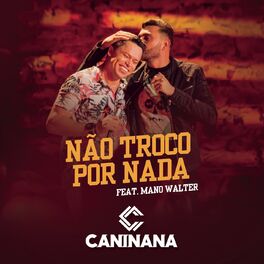 Album cover of Não Troco por Nada (feat. Mano Walter)