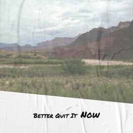 Album cover of Better Quit It Now