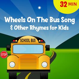Album cover of Wheels On The Bus Song & Other Rhymes for Kids