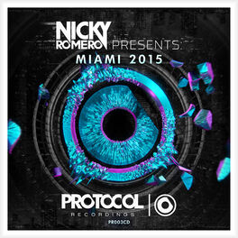 Album picture of Nicky Romero presents Miami 2015