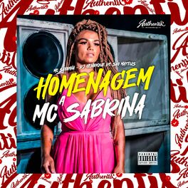 Album cover of Homenagem a Mc Sabrina