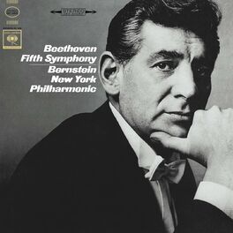 Album cover of Beethoven: Symphony No. 5 in C Minor, Op. 67 - Bernstein talks 
