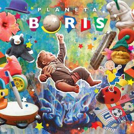 Album cover of Planeta Boris