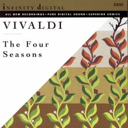 Album cover of Vivaldi: The Four Seasons; Violin Concertos RV. 522, 565, 516