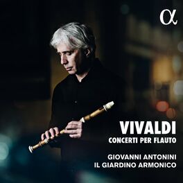 Album cover of Vivaldi: Concerti per Flauto